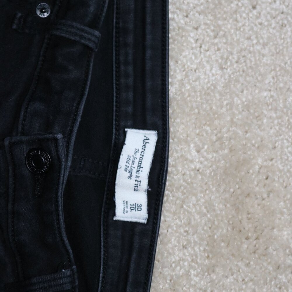 Abercrombie & Fitch Black Skinny Jeans - Picture 4 of 4